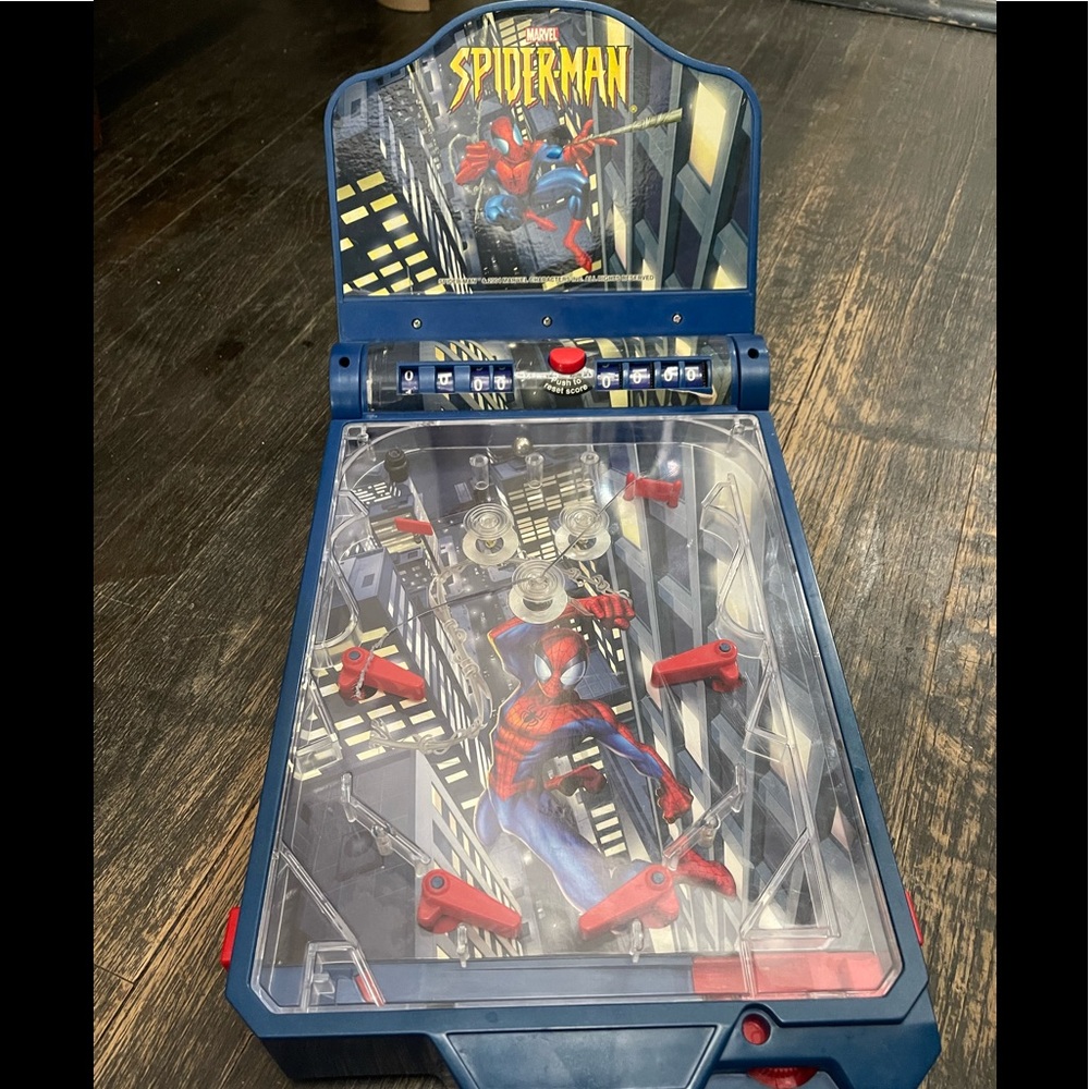 Spider man pinball